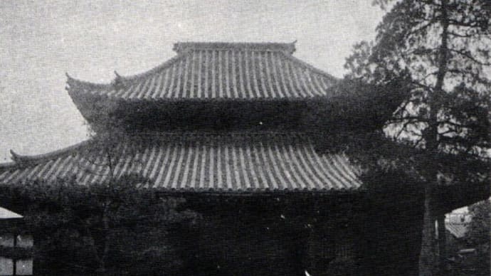 滝善三郎が切腹した永福寺(かって神戸市兵庫区にあった)