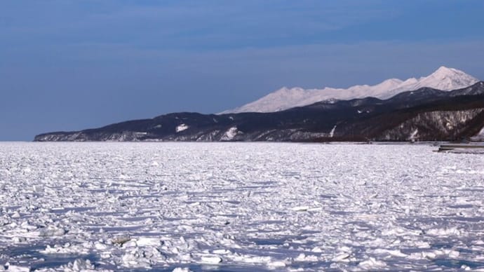 流氷の海 オホーツク(知床半島とその周辺) №3