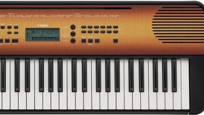 ヤマハ電子キーボード・ピアノ、PSR‐E360MAを買う。ハーモニカから転身。君子豹変す。