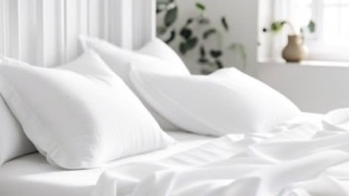 ６０代、枕を替えました♪＝睡眠と枕＝【身体の事】