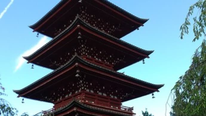 弘前　最勝院の五重塔