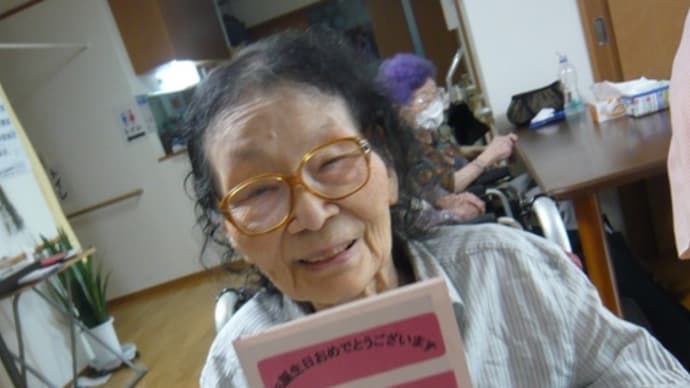 八月のお誕生日会