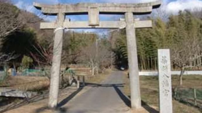 築領(ついれう)八幡宮 in 岡山県岡山市瀬戸町