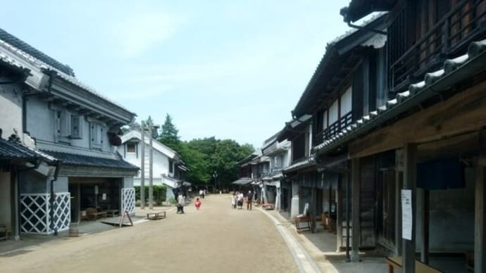千葉県立 房総のむら 手縫い実演