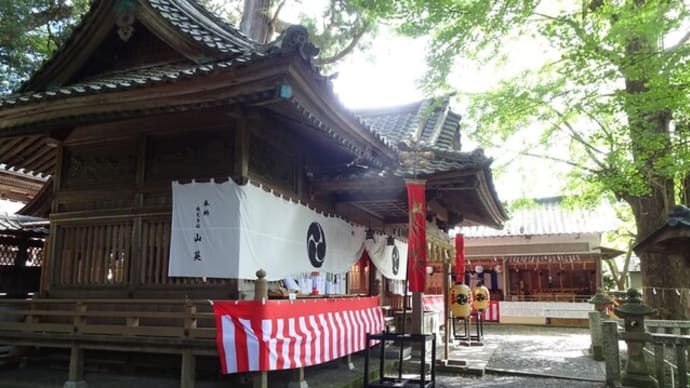 事任八幡宮 例大祭の朝 Ⅱ