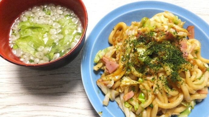 今日の昼御飯