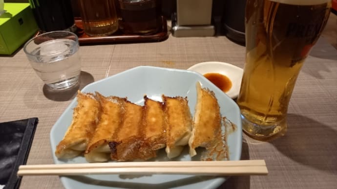 今日は餃子の日