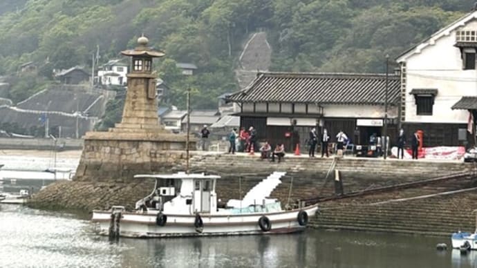 広島旅行1日め <初めてのしまなみ海道と鞆の浦>