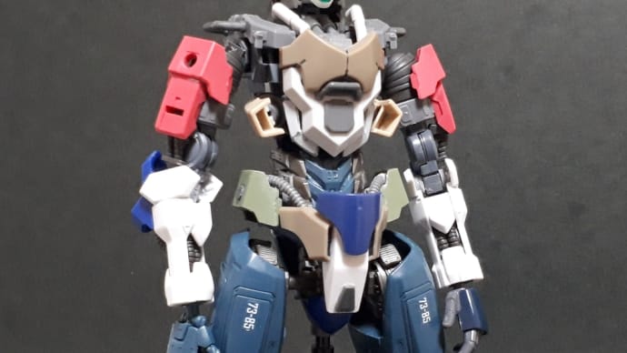 【ガンプラ改造】オリジナルロボ制作中ー05