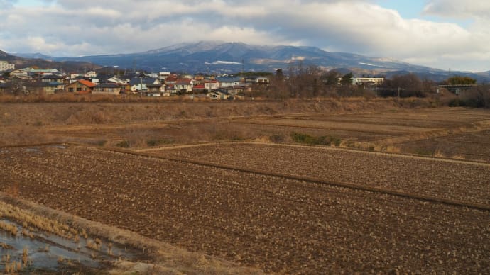 きょうの安達太良（東日本大震災から13年・・・）