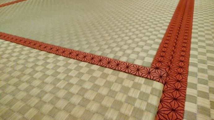 ちょっとオシャレな市松表は如何でしょう!?