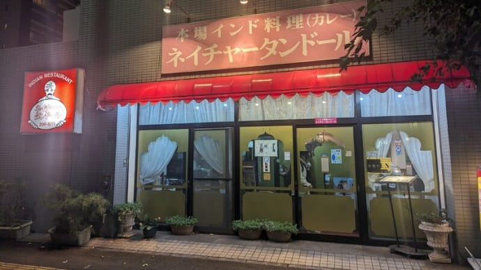 千葉駅前の【ネイチャータンドール】で食べるアーモンドたっぷりの「マトンバダミ」！　ヴィジュアル的にも味的にも圧巻！
