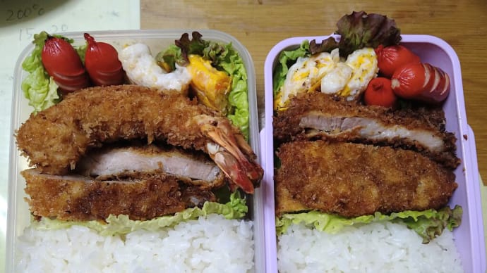 我が家のお弁当🍱(∩´∀`)∩ワーイ 2025/05/03とその前
