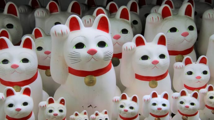 招き猫の豪徳寺