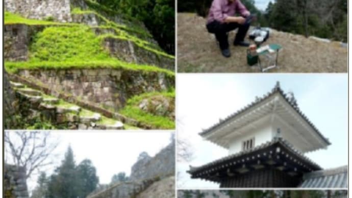 日本三大山城・岩村城 遥か「霧ケ城」🏯 ブレイク 太鼓櫓と岩村本通り 伝統的建造物群保存地区 ❢