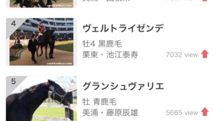 クロフネの思い出
