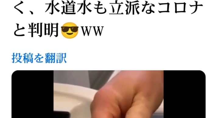 コロナPCR簡易検査の詐欺の証明!水道水でもコロナと判明/動画/PCR検査は詐欺!病気や感染症を診断できない!PCR検査の発明者であるカリー・マリス博士が指摘!
