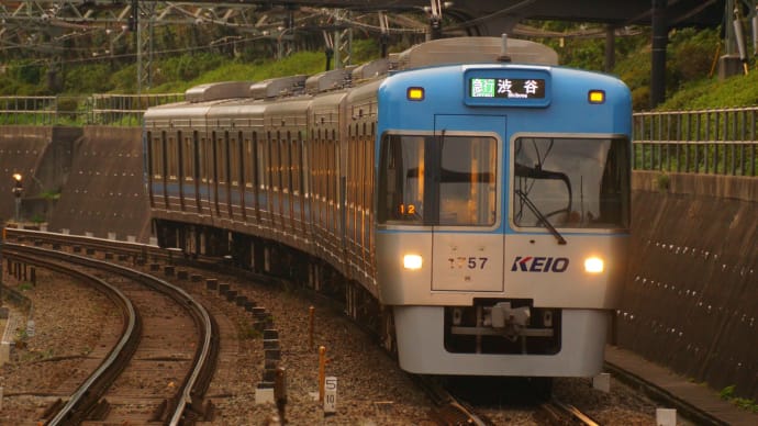 2022年11月13日 京王井の頭線 久我山 1757F