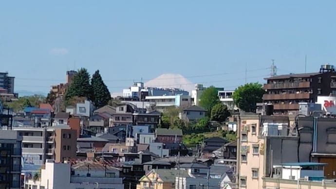晴天なり