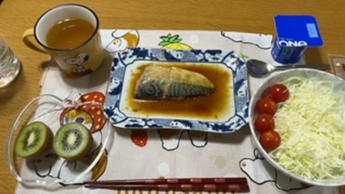 今日の晩御飯