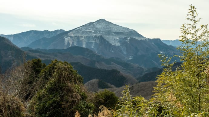 2023立春　丸山展望台から