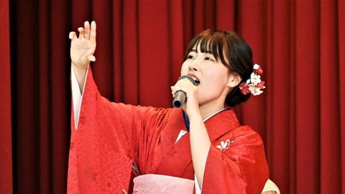 中村美優　on  敬老会　～「間宮海峡～林蔵の恋」