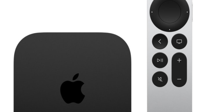 衝動買いのXiaomi TV [26] Apple TV 4Kを