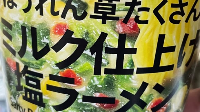 セブンイレブンのあまりオススメできないPBカップラーメン