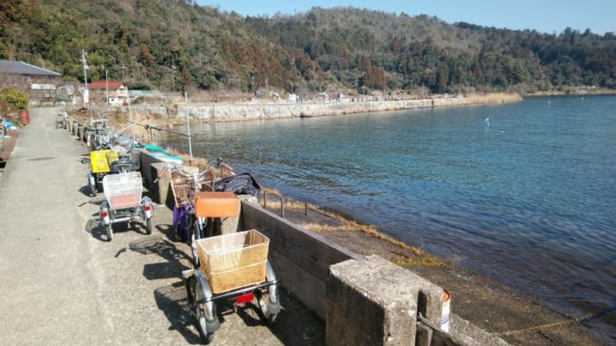 沖島 汀の精さんへ