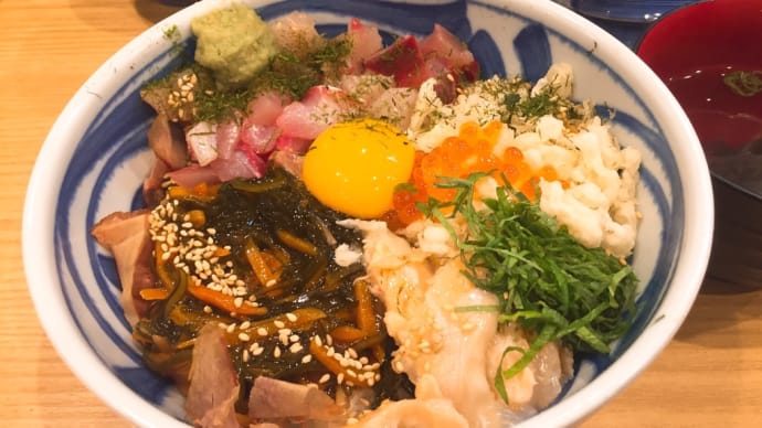 新大阪駅で昼ごはん