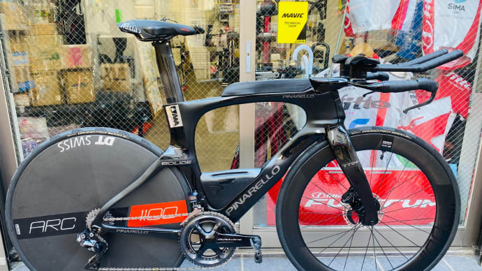 #PINARELLO BOLIDETR+ のミネラルオイル交換等、定期整備です。