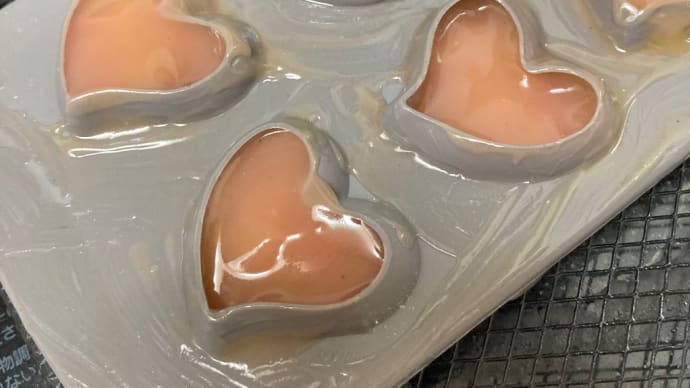 連投の石けん作り