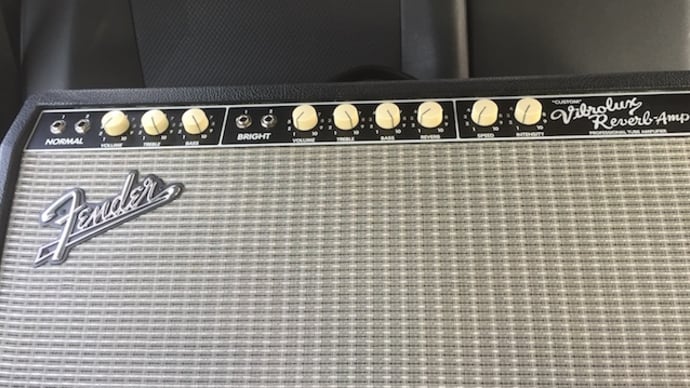 Fenderのアンプ達
