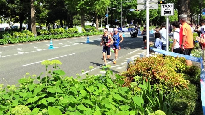 ２０２１年世界トライアスロンシリーズ横浜大会（５）