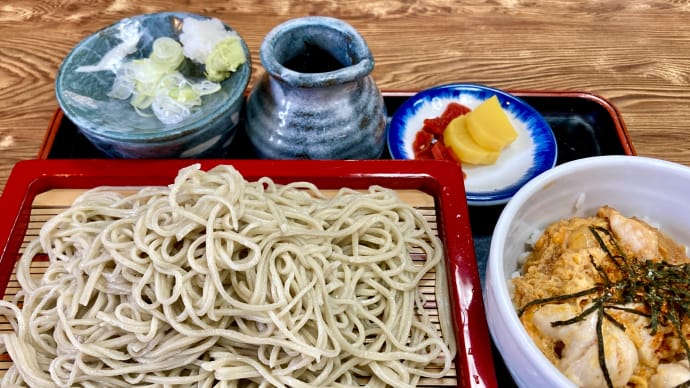 Biz-Lunch 手打ち蕎麦 小倉庵@大塚