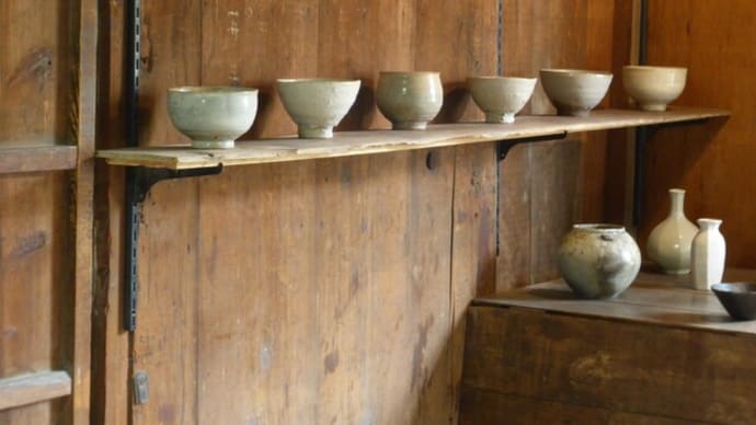 タナカさんの器展、最終日です