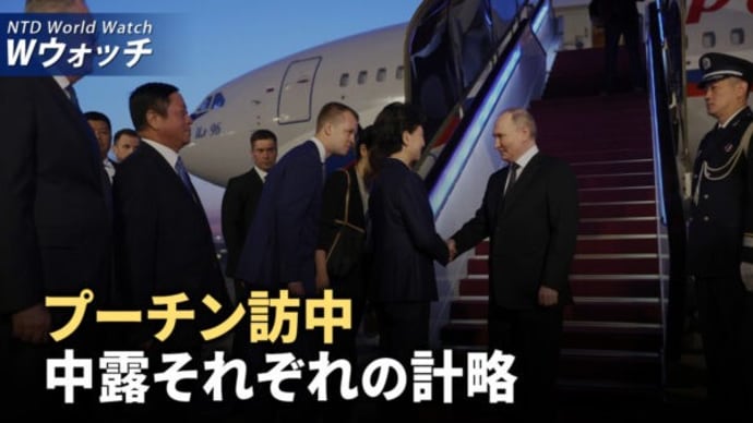 プーチン訪中、中露それぞれの計略/米国、国内太陽光エネルギー産業保護 など|NTD ワールドウォッチ(2024年5月18日)