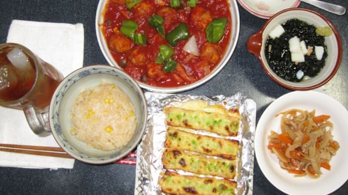 わが家の晩御飯 その178