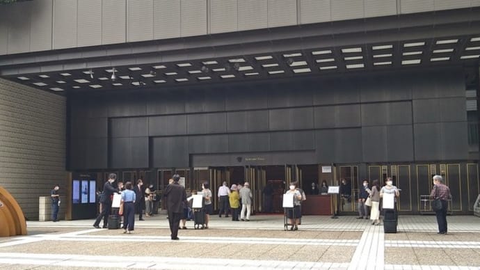 とっておきのアフタヌーン ~日本フィル&サントリーホール~