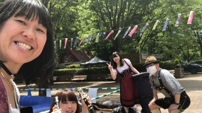 ひっさしぶりのアルプス音楽団w