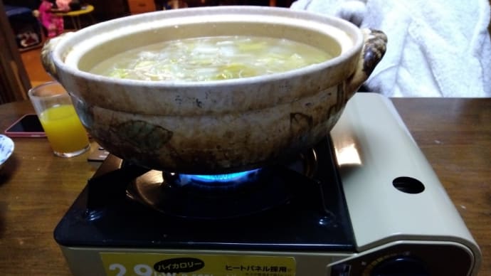 冬だね~