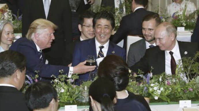 アメリカが北方領土は、日本の主権下に在ると言ったからね。ロシアとの平和条約交渉現在中断と成っていますからね。
