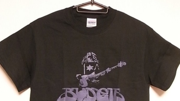 ROCK Tシャツ:BUDGIE