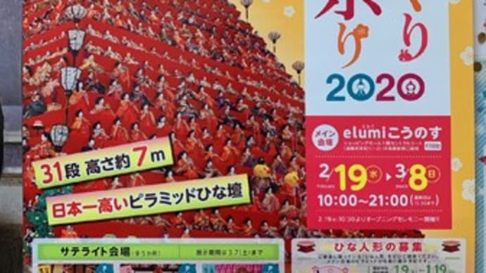 鴻巣びっくりひな祭り2020 パンジーハウス・花久の里