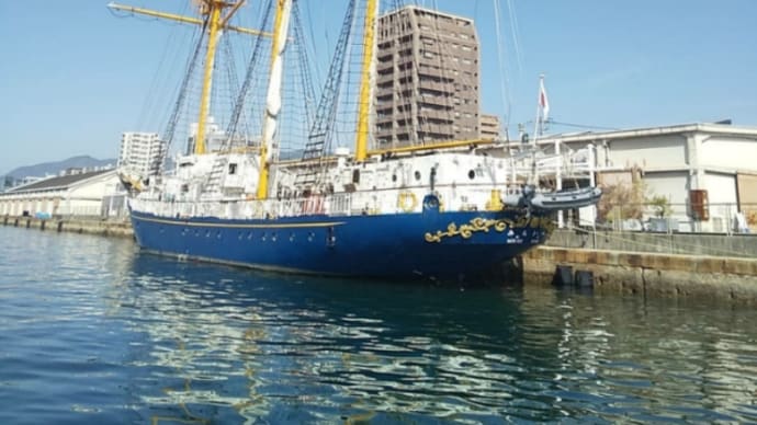 帆船Amiで高松へ