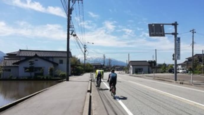 初心者に優しいサイクリングでも 2021年6月10日