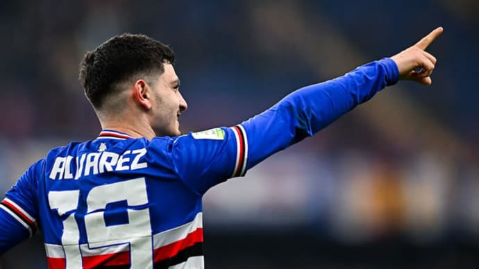 2023-24 Serie B 第23節 SAMPDORIA 2-2 Modena 失った白星…