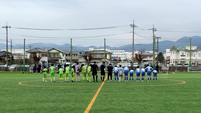 1/19 日産CUP争奪第51回神奈川県少年少女サッカー選手権