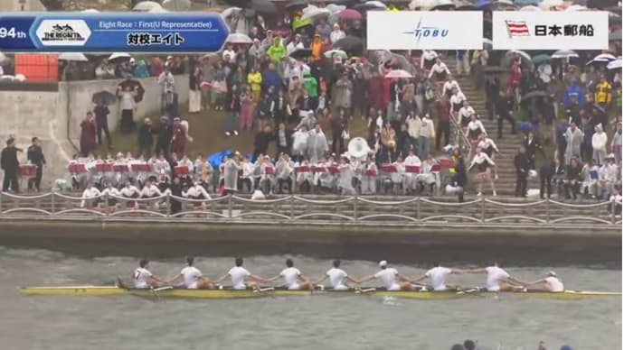 早慶レガッタ_完全優勝
