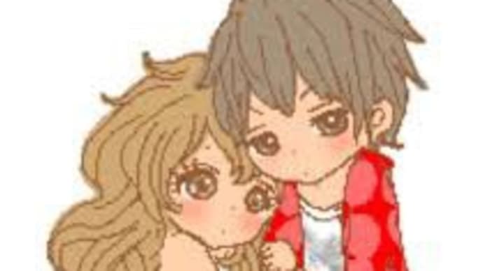 朝からイチャイチャする2人